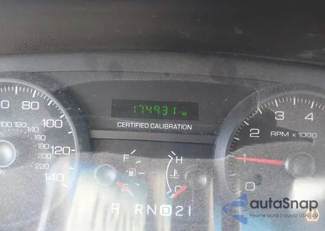 2011 Ford Crown Victoria Police Interceptor from USA, damaged, VIN 2FABP7BV5BX182634